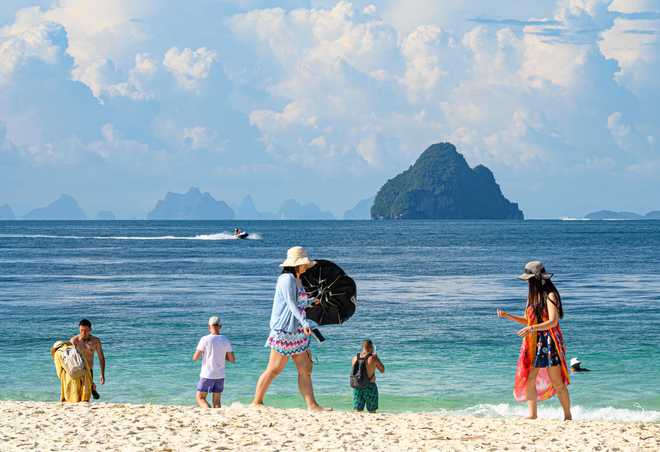 Shunned by Chinese, Thai tourism hotspot focuses on India for revival