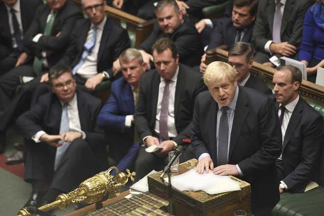 Johnson seeks more time for Brexit