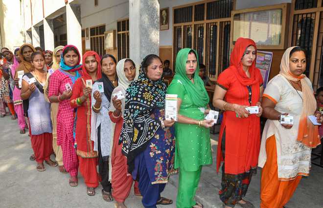 65 per cent voter turnout as voting for Haryana Assembly concludes