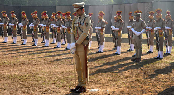 Tributes paid to police martyrs