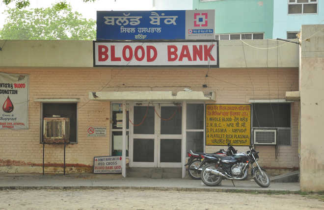 Civil Hospital grapples with shortage of blood