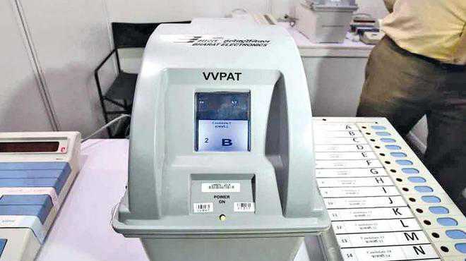 Technical snag in Panipat, 22 VVPAT machines replaced