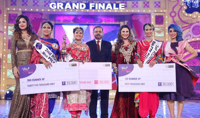 Srinagar’s Rehmat wins Miss PTC Punjabi title