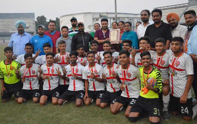 Paldi Wing boys emerge football champions