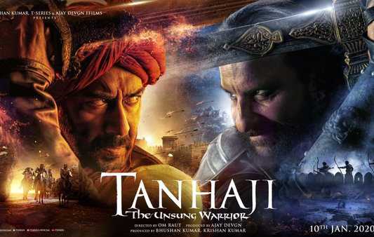 Ajay Devgn releases first-look poster of ''Tanhaji The Unsung Warrior''