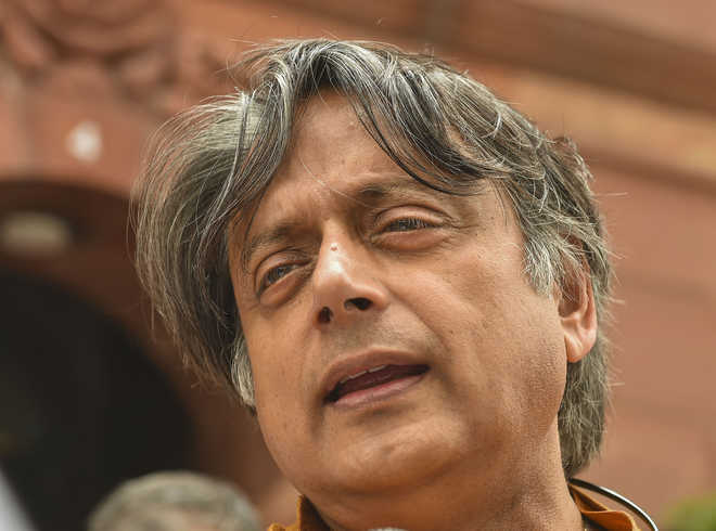 Rajasthan Royals stump Tharoor with reply as he bats for Samson