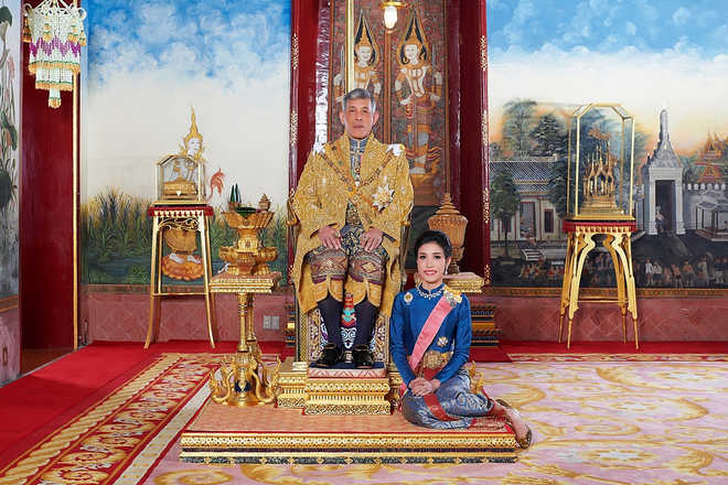 Thailand king strips ‘disloyal’ consort of all titles