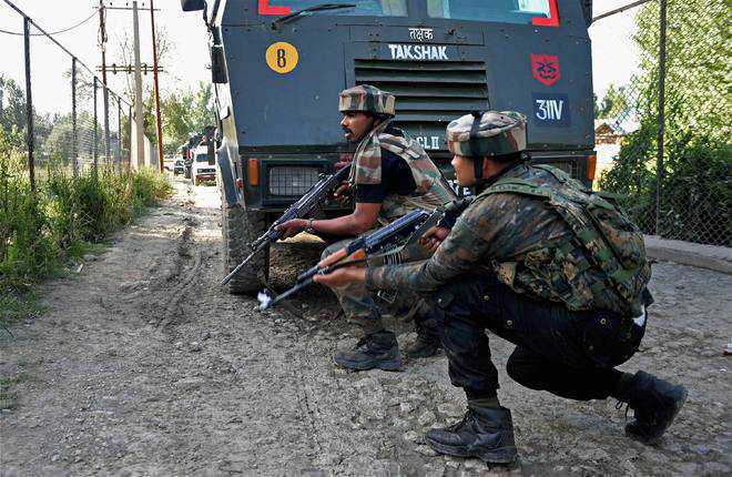 Three Jaish militants killed in south Kashmir