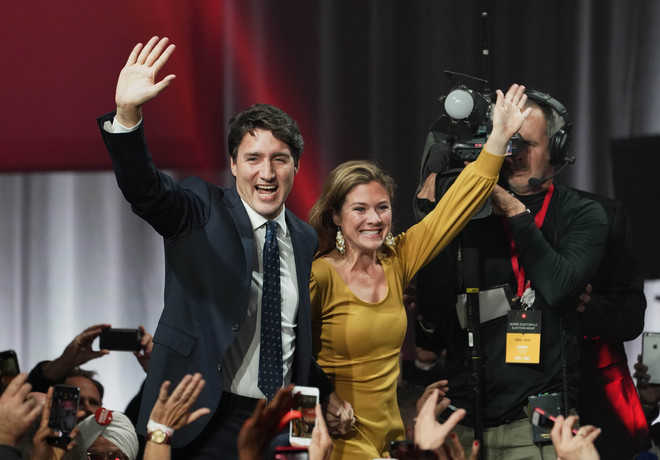 Canadians have said no to negativity: Trudeau