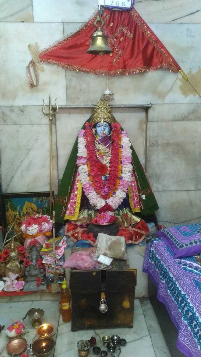 Ornaments from Tara Devi temple stolen