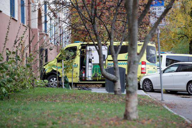 Ambulance runs amok in Oslo