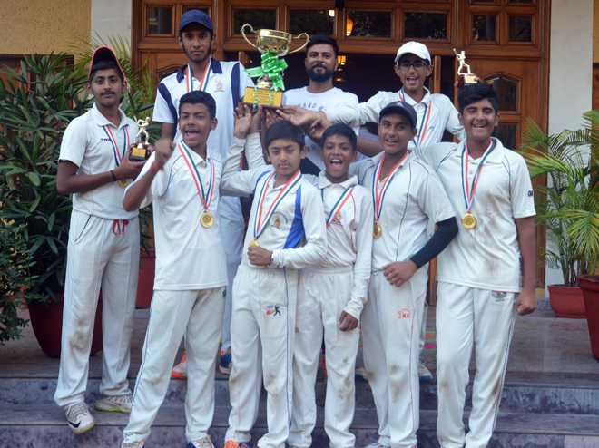Gurukul cricketers triumph