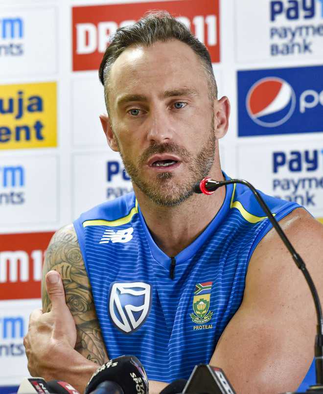 Leaving with mental scars, Faf  rues lack of planning