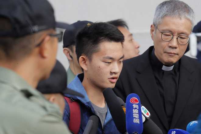 Murder suspect walks free as Hong Kong, Taiwan authorities clash