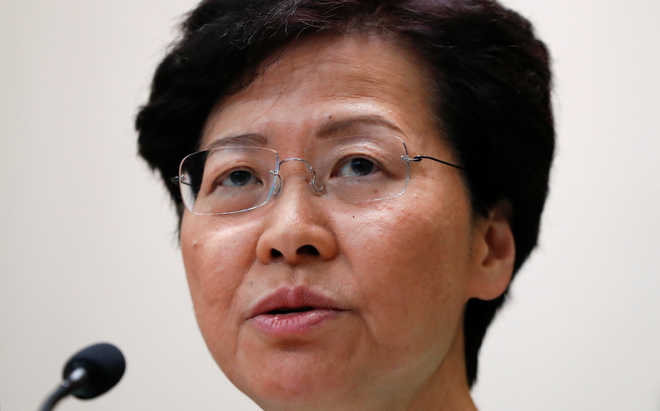 China plans to replace Hong Kong leader Carrie Lam