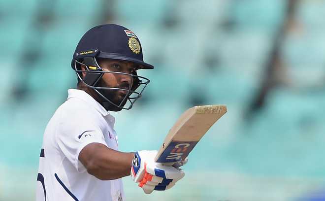 Rohit becomes third Indian to reach top 10 in all three formats