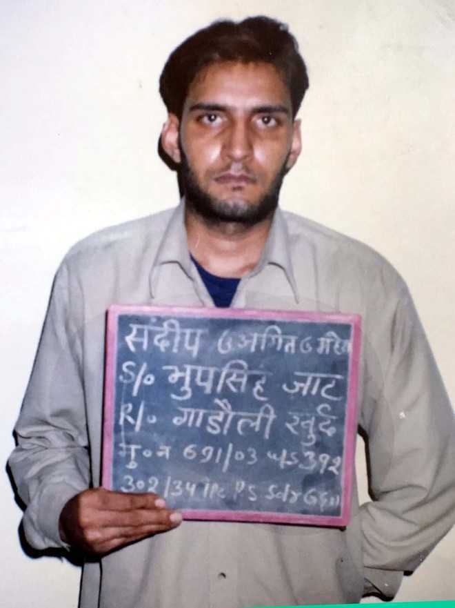Haryana gangster arrested in Sandeep Gadoli fake encounter case