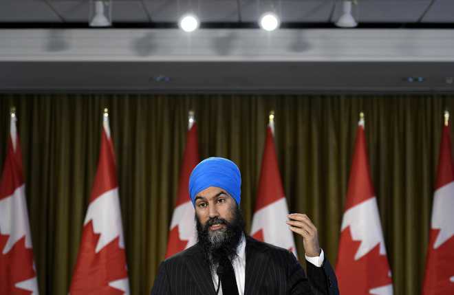 ''Kingmaker'' Singh promises to be ''constructive'' in formation of Canadian govt