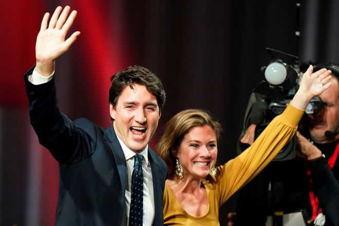 Trudeau holds on
