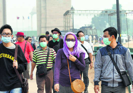 Air quality worsens in Capital