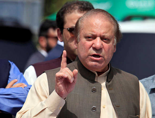 Sharif serious, son alleges poisoning