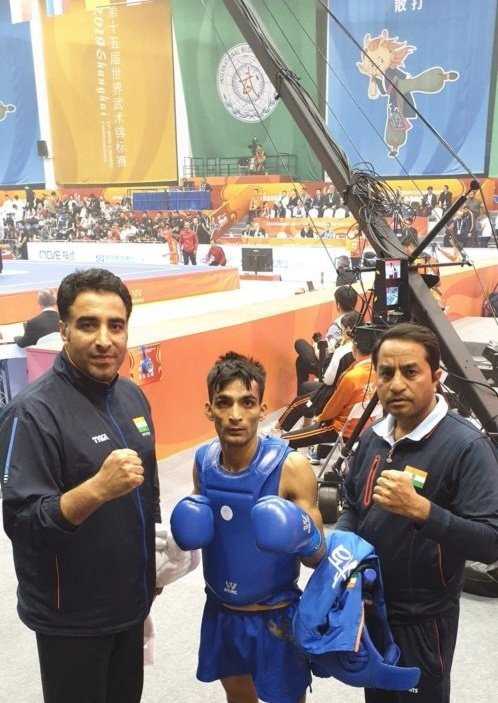 Haryana’s Praveen bags gold in Worlds