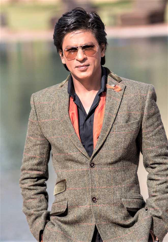 A quiet birthday for SRK