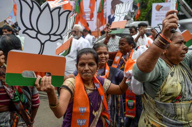 Maharashtra poll: BJP-led combine to retain power; NCP, Sena improve strike rate
