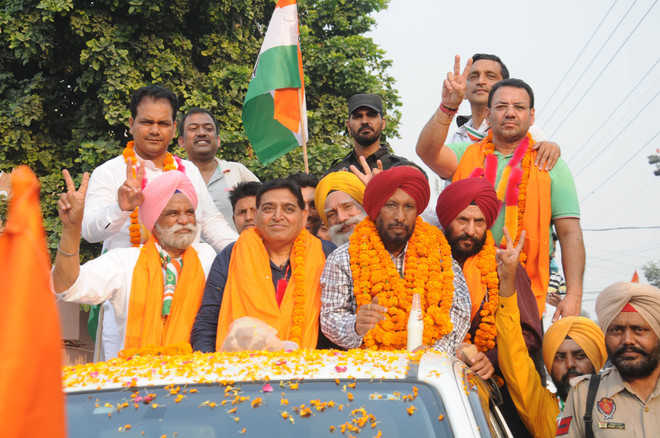 Phagwara back with Congress after 12 yrs : The Tribune India