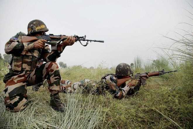 BSF guns down Pak intruder