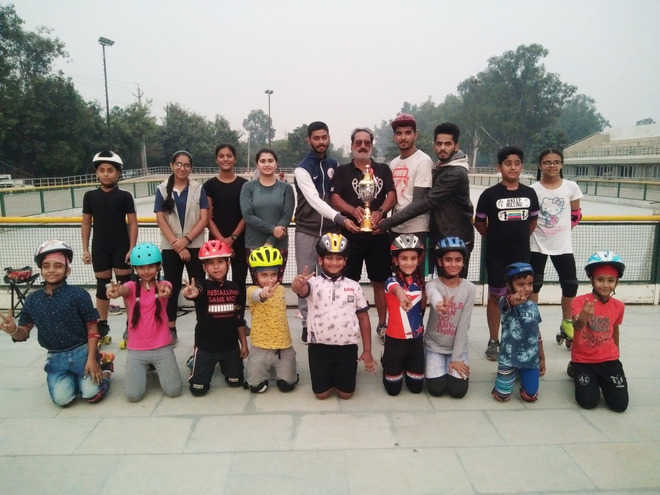 Ludhiana, Amritsar win trophies in skating c’ship