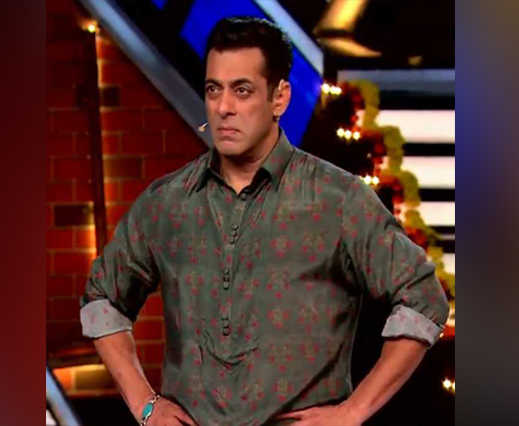 Salman Khan loses temper: 'I didn't 