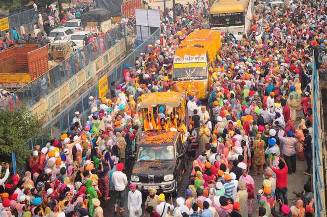 Residents To Welcome Nagar Kirtan In City Tomorrow The Tribune India