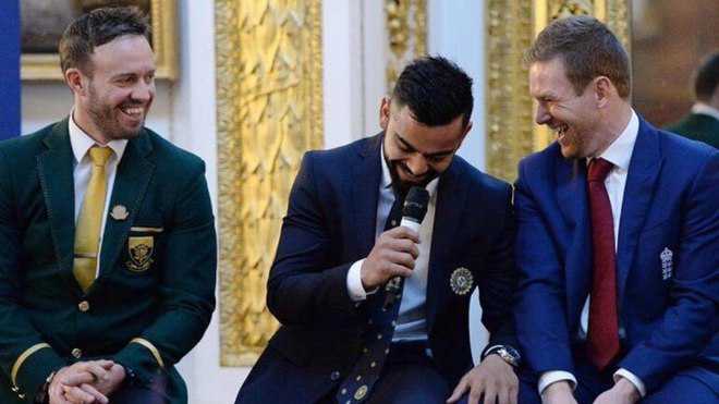 Play hard on the field, but be up for a laugh off it, says Kohli