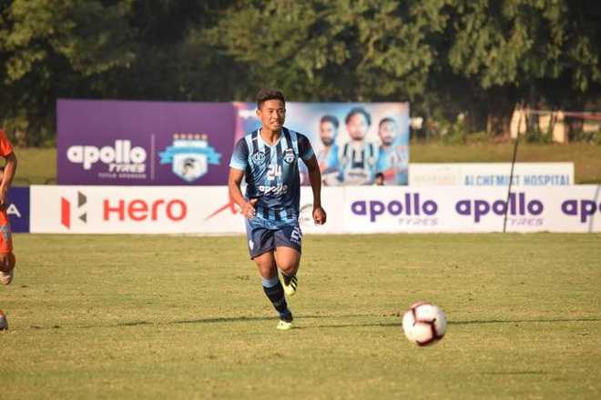 Playing in I-League, a great experience, says Thoiba Singh : The ...