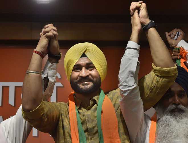 Ex-hockey captain Sandeep Singh looks forward to new role as Haryana BJP MLA