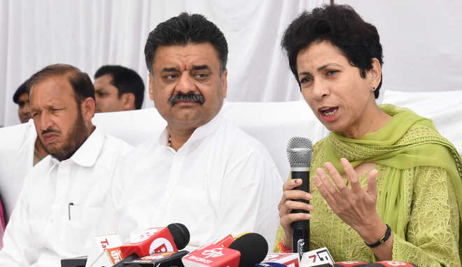 Give time frame by which you will fulfil poll promises, Selja asks BJP-JJP govt