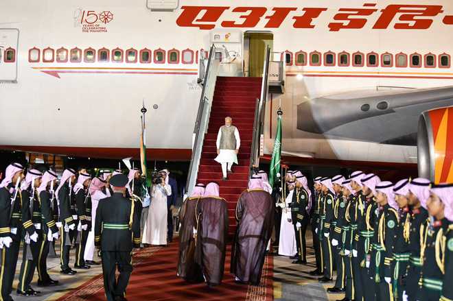 India, Saudi moving towards closer strategic ties: PM Modi