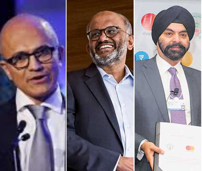 3 Indian-origin CEOs in Harvard Business Review’s top 10 best-performing heads