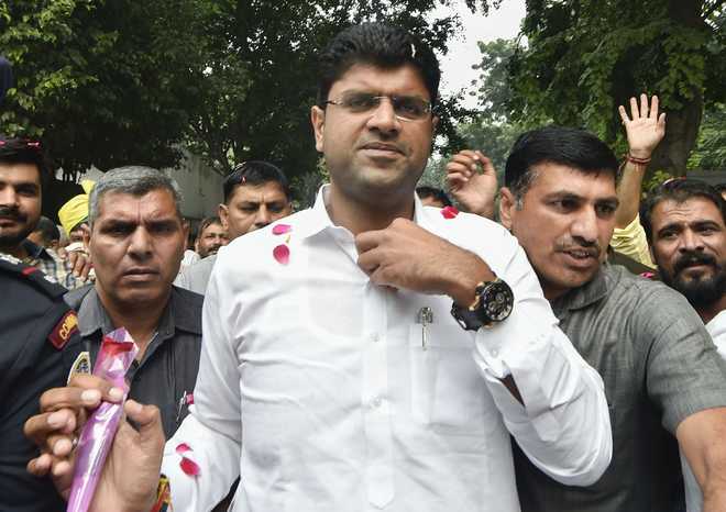 Families are united, only parties are different: Dushyant Chautala