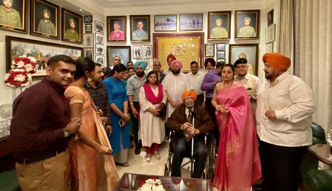 Room in Capt’s house dedicated to 2 Sikh Regiment