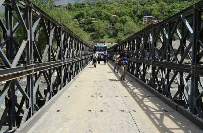 BRO opens bailey bridge over Chotta Dara on Lahaul highway