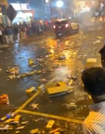 Messy Diwali celebrations in New Jersey invite public ire, video goes viral