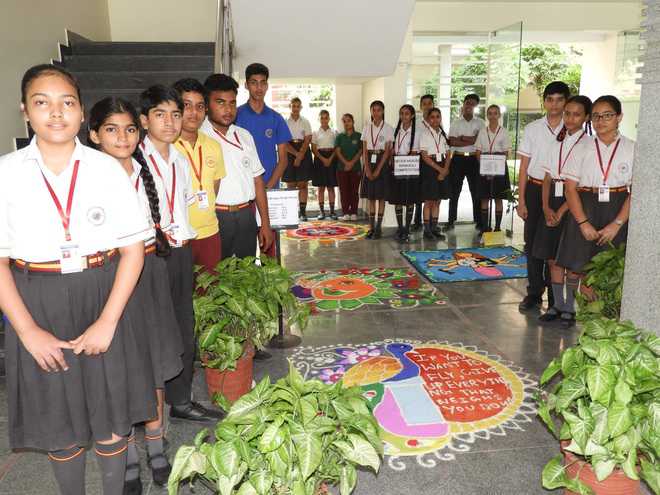 St Joseph's Sr Sec School - The Tribune