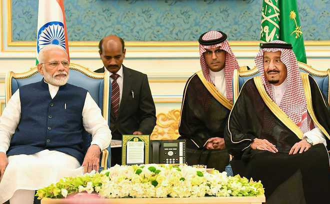 India, Saudi Arabia ready to start new defence chapter