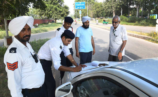 Relief likely from huge traffic fines