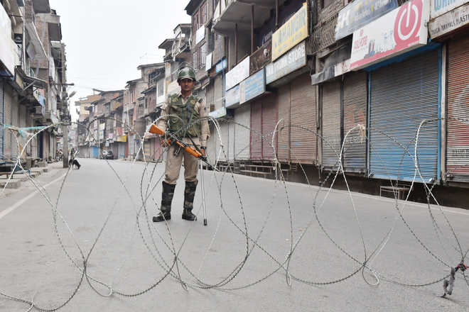 With J-K rejig, Centre can now declare any area ‘disturbed’