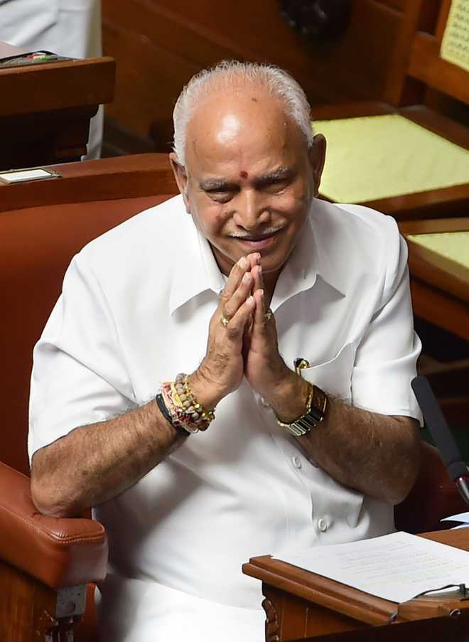 Congress seeks Karnataka government’s dismissal; CM ‘quoted out of context’: BJP