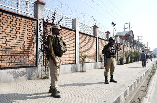 Entire UT of J&K disturbed area, AFSPA to continue