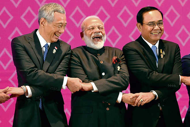 ASEAN central to Act East policy, Pacific outlook: PM